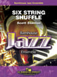 Six String Shuffle Jazz Ensemble sheet music cover